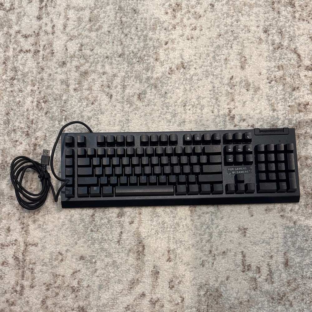 Black Mechanical Keyboard